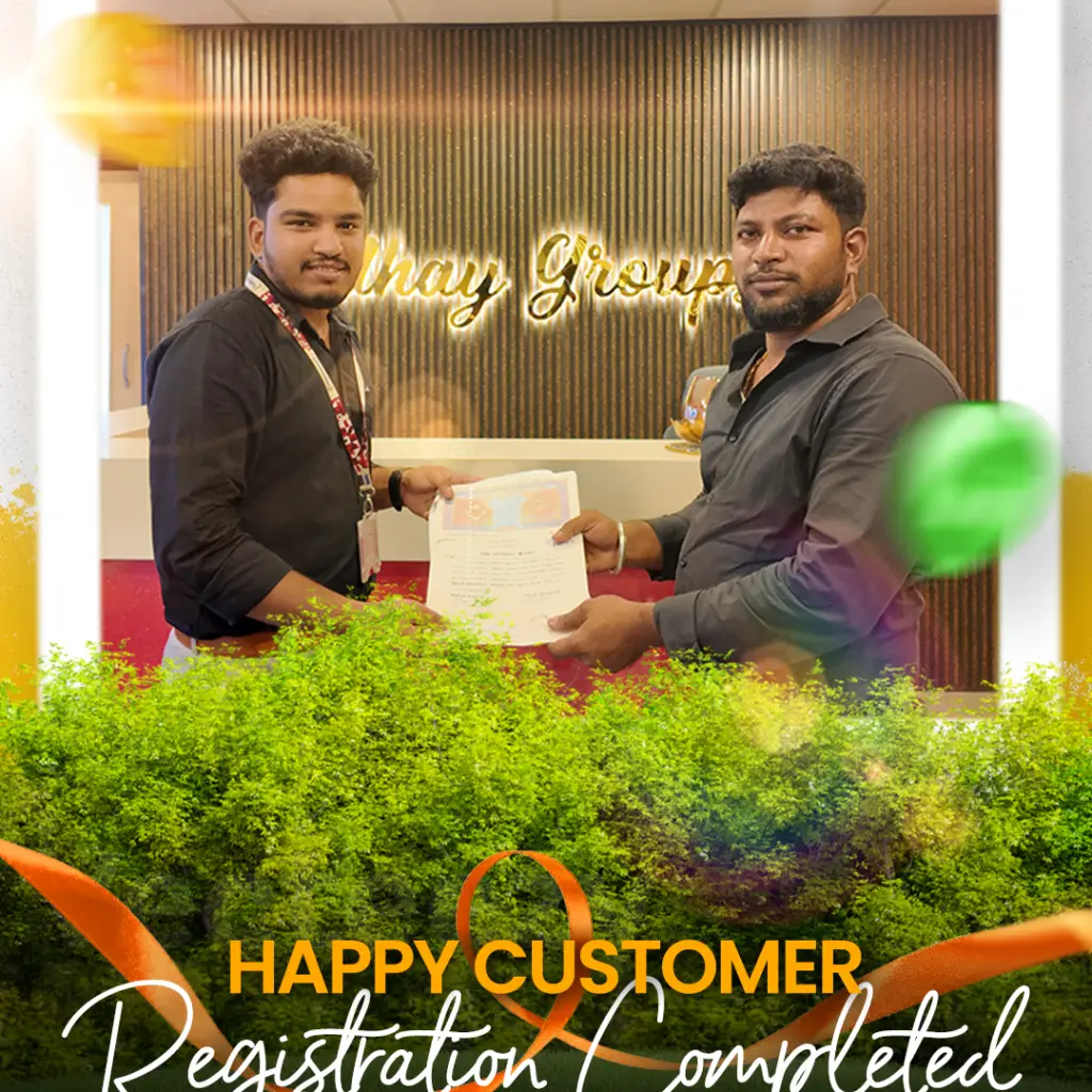 Happy Customers at Udhay Groups Farmland Registration