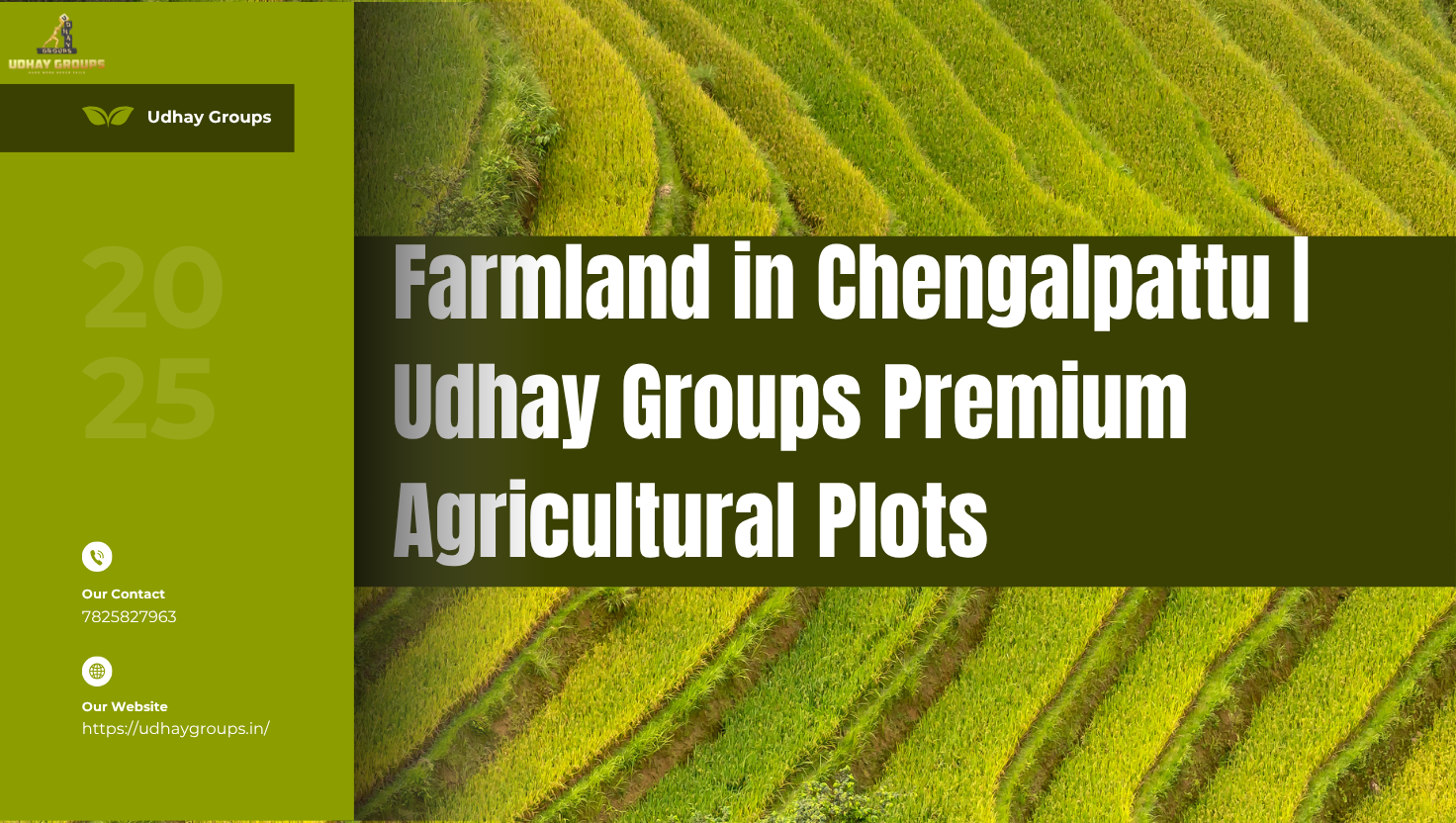 Farmland in Chengalpattu – Premium Agricultural Plots by Udhay Groups